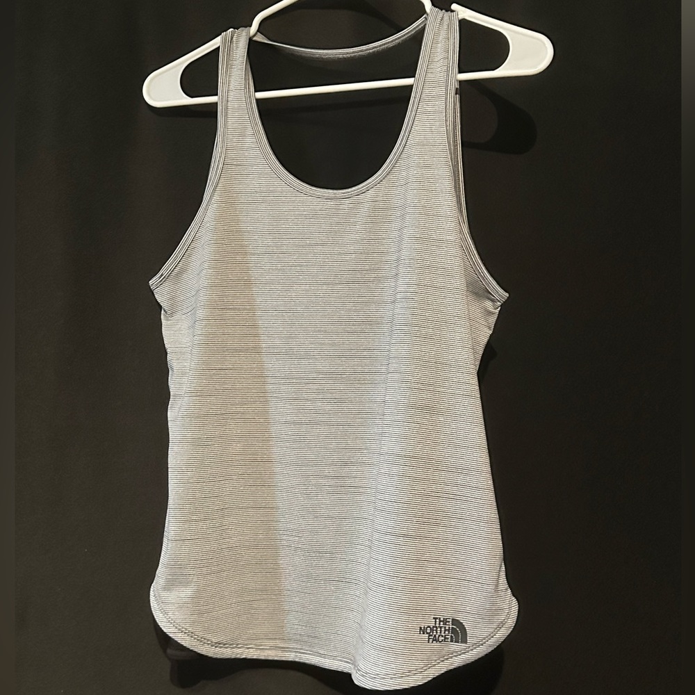 Columbia fine mesh back tank top.